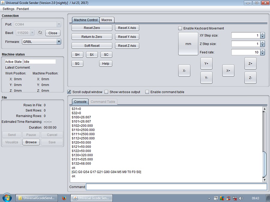 winder/Universal-G-Code-Sender  Cnc software, Diy cnc router, Coding