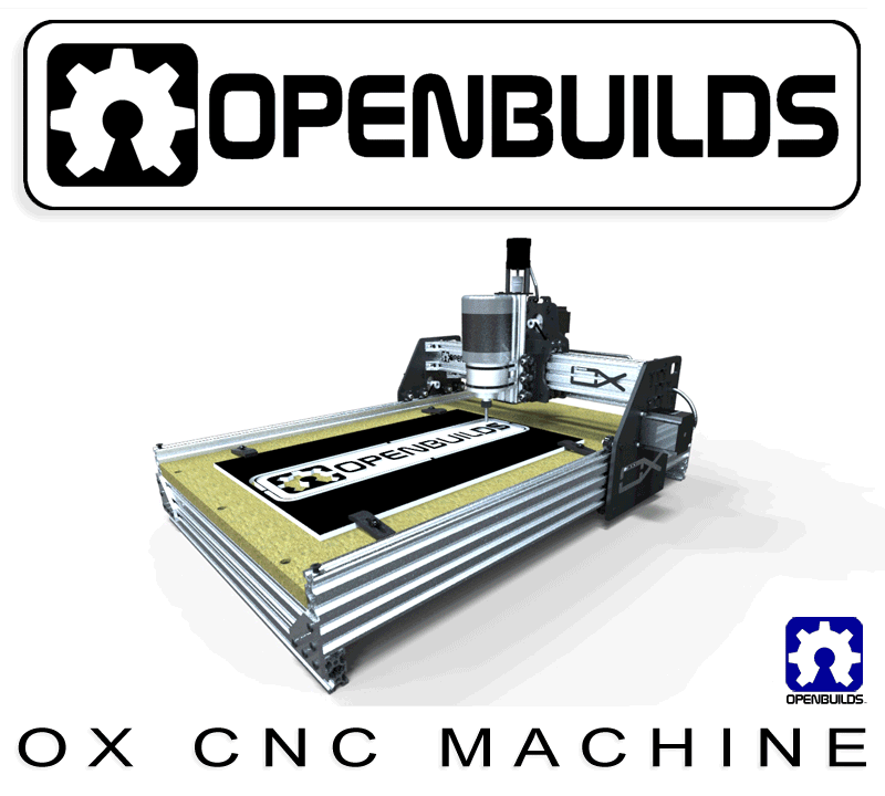 Quite Decline Tub OpenBuilds OX CNC Machine | OpenBuilds
