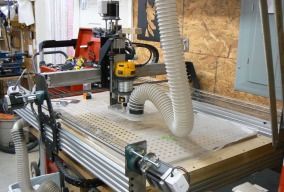 The Frog: CNC Router