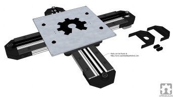 X Y Table OpenRail / V-Slot  Build Examples