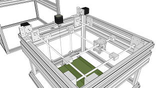 CubeSpawn  Ultimaker 3D Printer Module