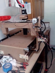 My JGro CNC becomes an OpenBuild Project