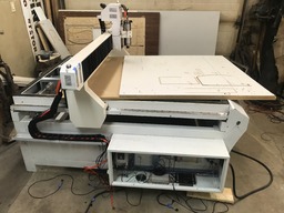 Laguna Swift 4X4 CNC mill retrofitted with OpenBuilds