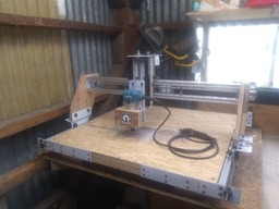 First CNC Router