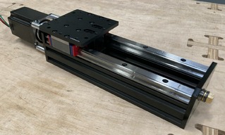 Linear Guide and Lead Screw Actuator