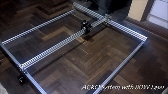 ACRO System w/Laser 80W