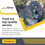 Harvey's Five Star Roofing