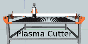 Plasma cutter - 608 on steel tube version