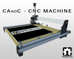 OpenBuilds CAndC - CNC Machine