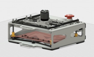 Small Portable PCB CNC Machine (CoreXY)