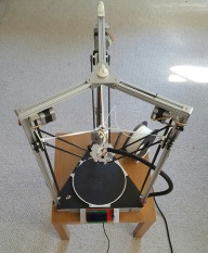 Delta Bot: Improved DIY 3D Printer