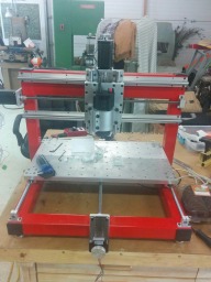 Steel Frame CNC Router