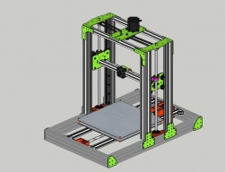 V Rail 3D printer