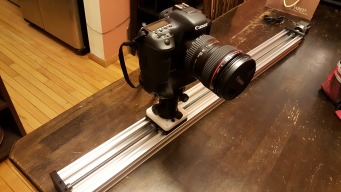 C-beam Camera slider