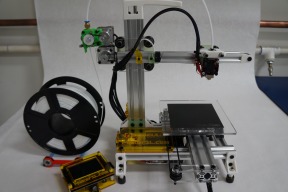 MakerSL MSL-5 Cantilevered 3D Printer