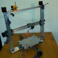 Archer -  An extendable all metal 3D printer