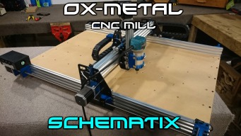 OX-Metal CNC Router Mill