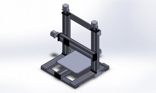 My C-Beam 3D Printer