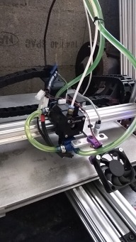 Watercooled 3D printer : Maximus Evo Rev 2