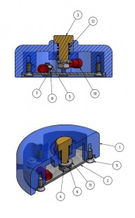 Reference sensor for CNC Tools