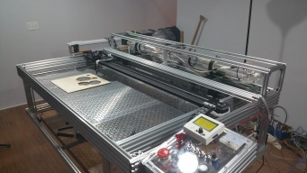 Openbuilds Co2 80w Laser Cutter