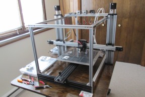Large 3D printer  12