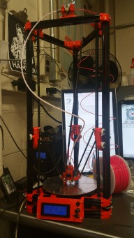 FLSUN Kossel 3D printer