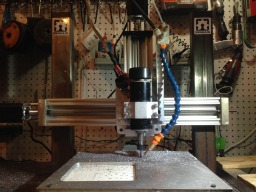 Small C-Beam Plate Maker With Remote Login & Operation