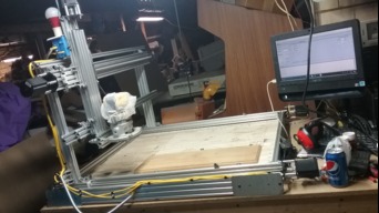DaveP's Homemade CNC Project