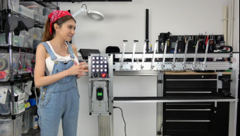 Naomi Wu's Automatic Bartender- BarBot!