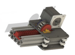 RRP - Roller Rack Pinion System