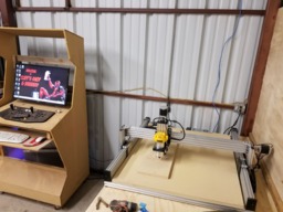 Lead CNC build, Mansfield, Texas - BUILD COMPLETED WITH REVIEW OF THE KIT