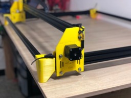 3D printed Laser Engraver