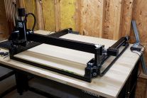 BKE Lead 1010 - First CNC Router