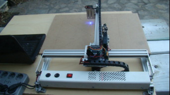 x_y_module laser engraver
