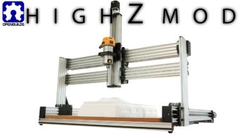 High Z Mod for Lead CNC