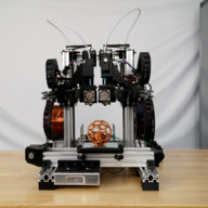 Dual Extruders 3D Printer -  Zidex Upgraded