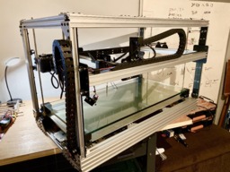 18x36x16 Inch 3D Printer - Work in progress
