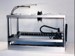 Mini Additive Manufacturing Printer by Chris Scholl