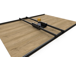 Flattening slab deals with planer