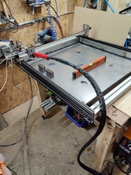 750x750 Plasma cutter table
