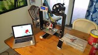 Voxel Ox 3D Printer Printing.jpg