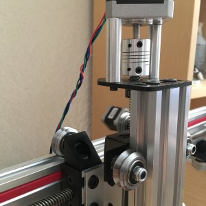 Z Axis Front LEft