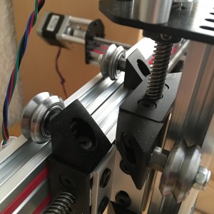 Z axis up close
