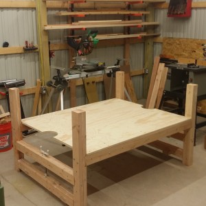 Table Mid Assembly