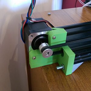 Y axis motor bracket