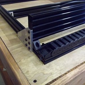 Y Axis Cable Tray Mount Detail 2