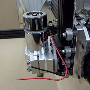 400w Spindle Mounted