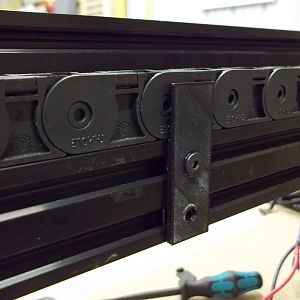 Y Axis Cable Tray Guide Clips