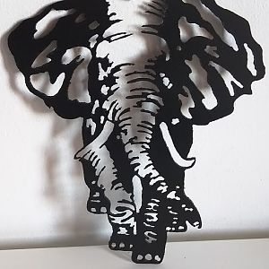 Elephant 30 cm